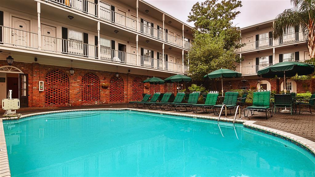 Best Western Plus French Quarter Courtyard Hotel New Orleans Fasilitas foto